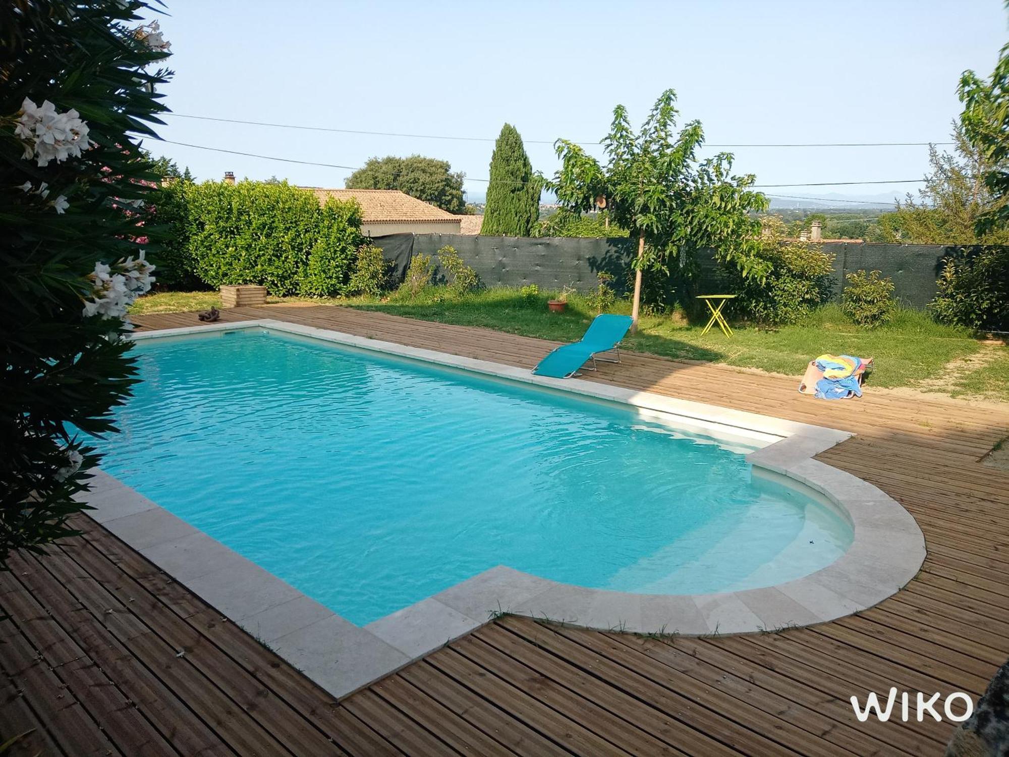 Vila Au Fil De Soi Saint-Julien-de-Peyrolas Exteriér fotografie