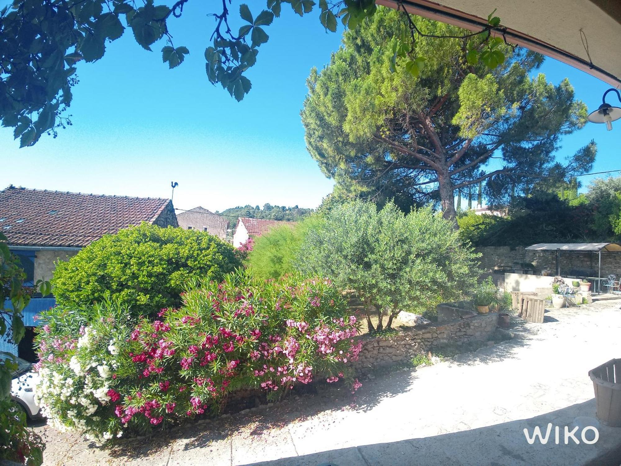 Vila Au Fil De Soi Saint-Julien-de-Peyrolas Exteriér fotografie