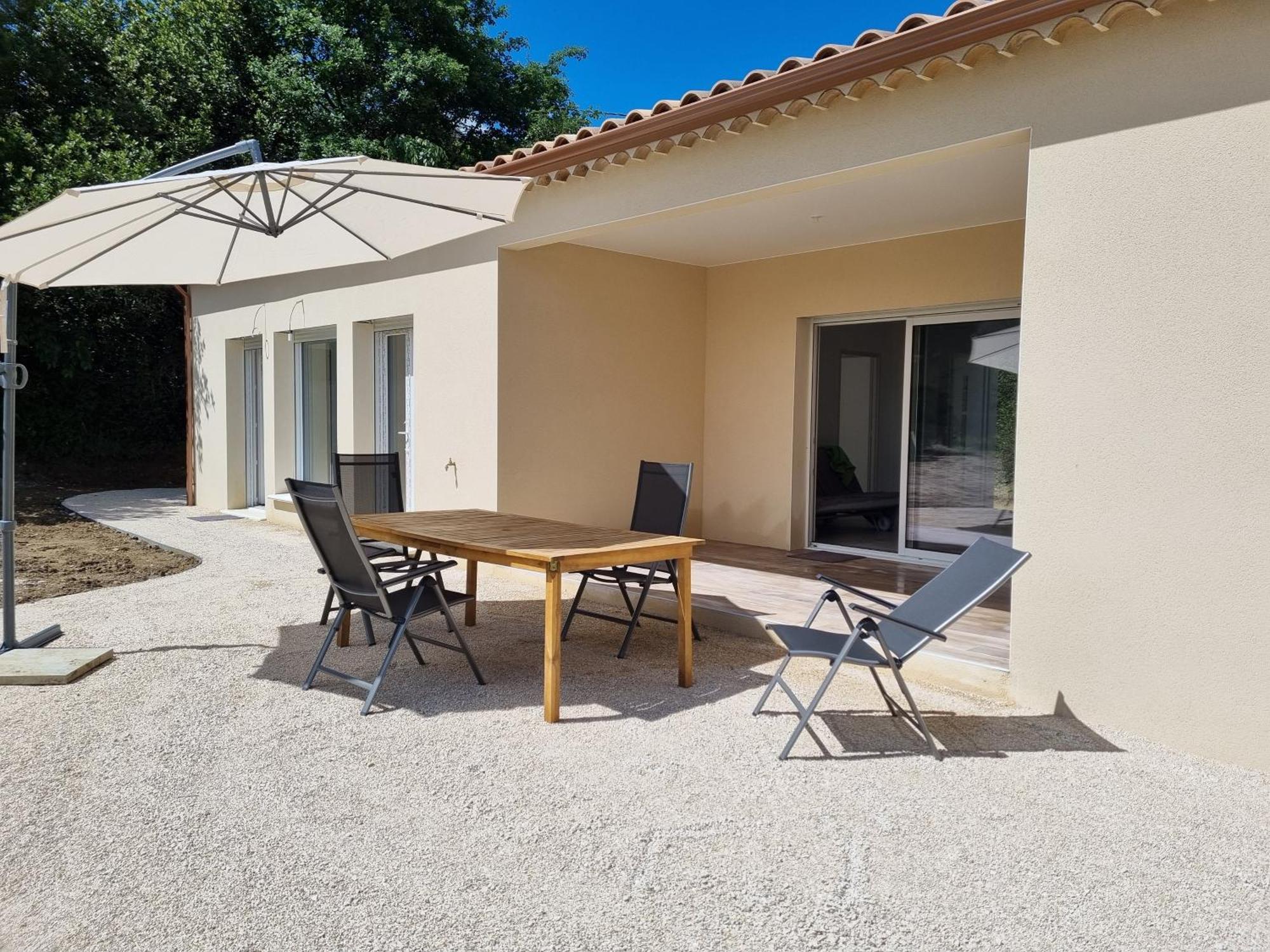Vila Au Fil De Soi Saint-Julien-de-Peyrolas Pokoj fotografie