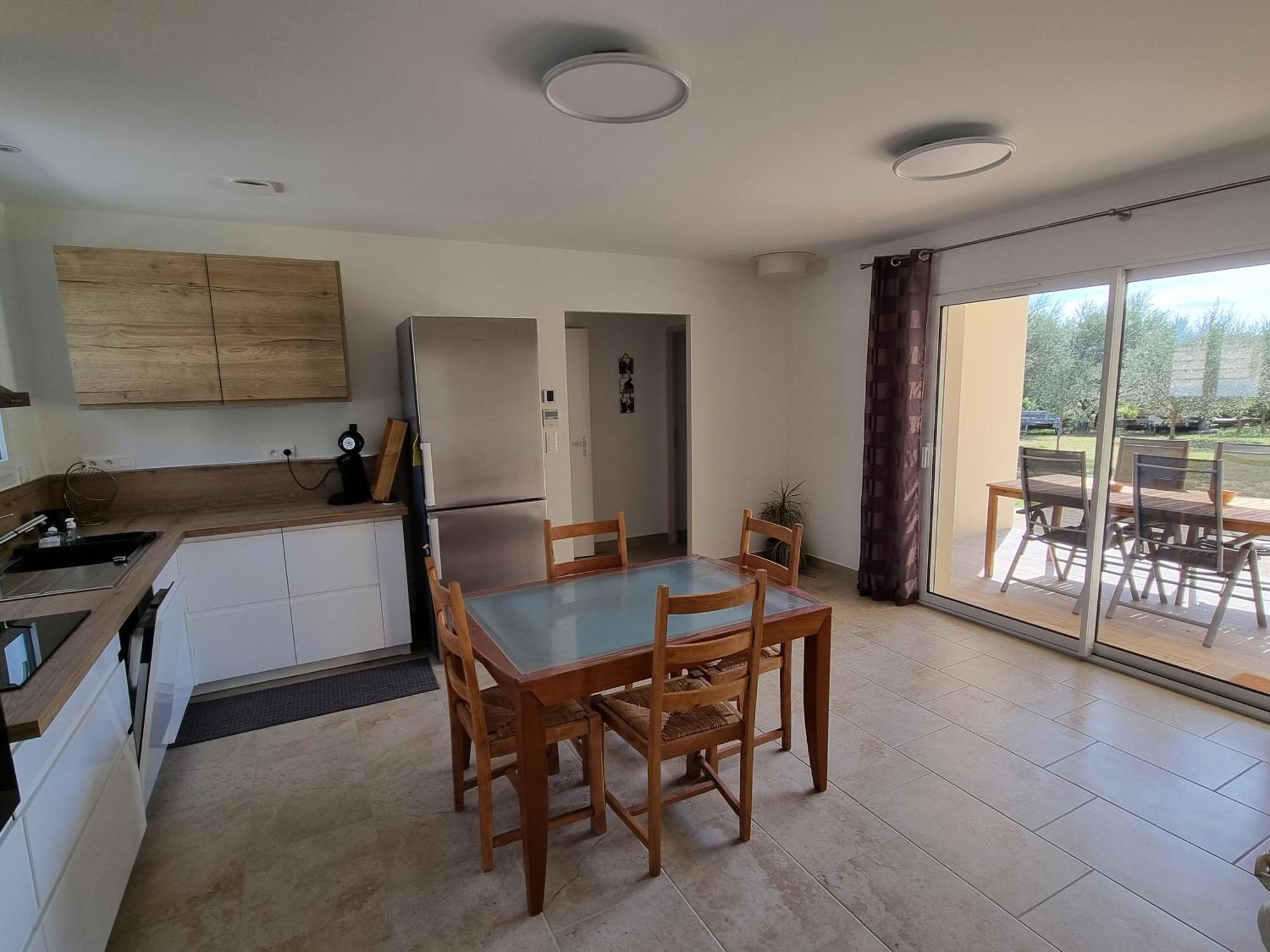 Vila Au Fil De Soi Saint-Julien-de-Peyrolas Pokoj fotografie